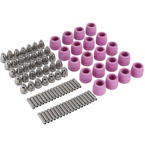 Kit de 90 pièces pour torche de découpe plasma AG-60 (1/5)