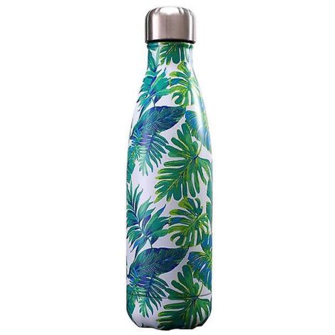 Gourde isotherme en acier inoxydable 500 ml pour enfants - Sans BPA, garde les boissons froides pendant 24 heures et chaudes pendant 12 heures (1/5)