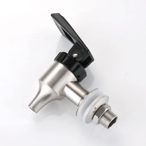 Robinet à bière en acier inoxydable de 16 mm, distributeur de boissons (1/5)