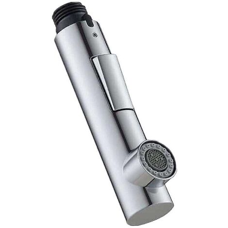 Douchette extractible 3 en 1 pour robinets de cuisine et de salle de bain - Buse de douche remplaçable avec accessoire pour robinet. (1/5)