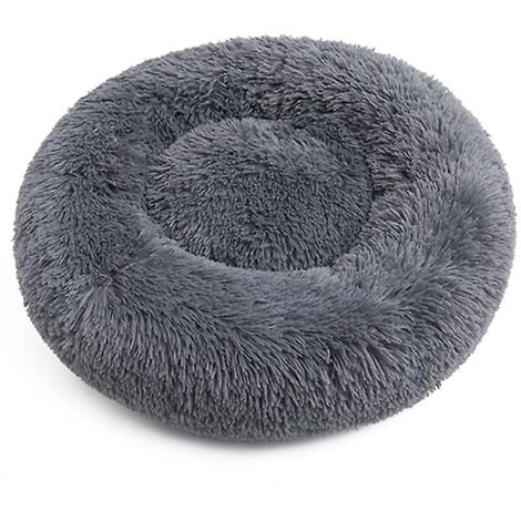 Panier douillet et chaud pour chat et petit chien avec fond antidérapant - 40 cm (1/5)