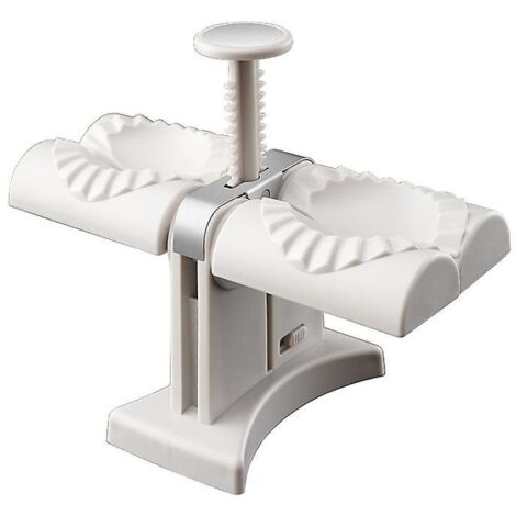 Kit automatique pour raviolis et dumplings - Presse à pâte double pour des pâtes maison rapides et faciles - Matériaux de qualité alimentaire (1/5)