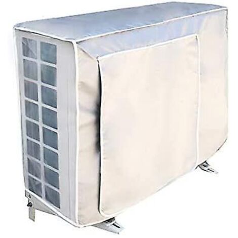 Housse pour climatiseur extérieur - Anti-poussière, imperméable, tissu Oxford - 80 x 26 x 57 cm (1/5)