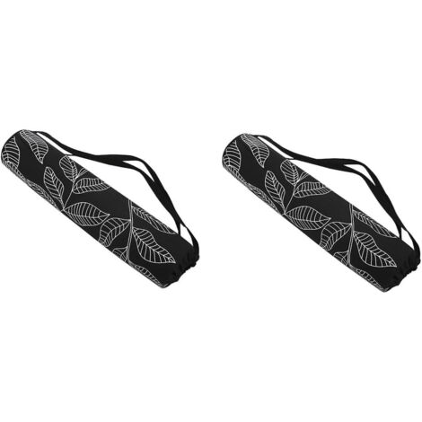 Ensemble de 2 sacs élégants pour tapis de yoga pour femmes (1/5)