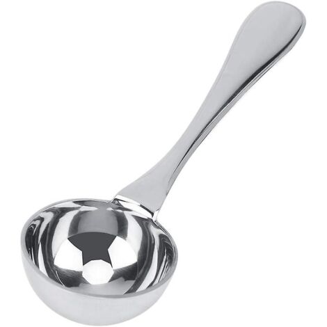 Ensemble de cuillères doseuses en acier inoxydable pour café et thé - 25 ml et 15 ml (1/5)