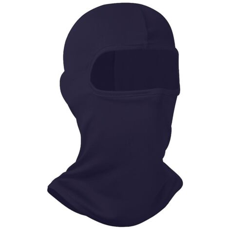 Cagoule de ski avec protection UV pour la moto et les activités estivales - Bleu foncé, Homme et Femme (1/5)