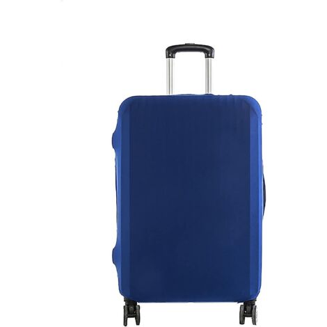 Housse de protection bleue pour bagages (1/5)