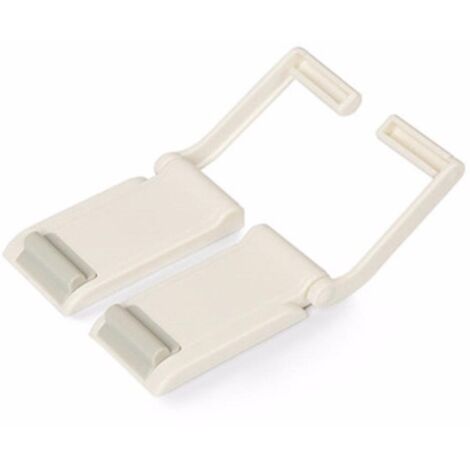 Porte-essuie-tout magnétique réglable pour réfrigérateur - Idéal pour ranger les accessoires de cuisine (1/5)