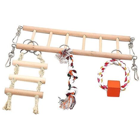 Pont suspendu de 29 x 25 x 9 cm pour souris et hamsters (1/5)
