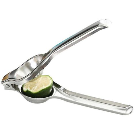 Presse-agrumes manuel en acier inoxydable - Presse-citron incassable pour un rendement maximal en jus, compatible lave-vaisselle (1/4)