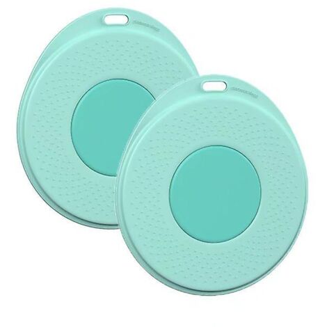 Ensemble de 2 dessous de plat isolants antidérapants pour œufs et tapis de cuisine - Imperméable, anti-brûlure, en caoutchouc souple (1/5)