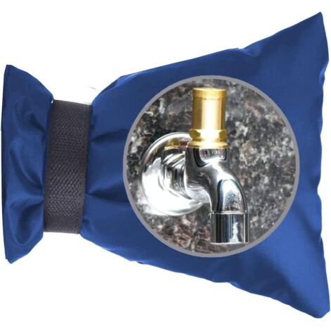Couvercle de robinet extérieur - Lot de 2, protection résistante aux intempéries pour robinets de jardin et d'extérieur (1/5)