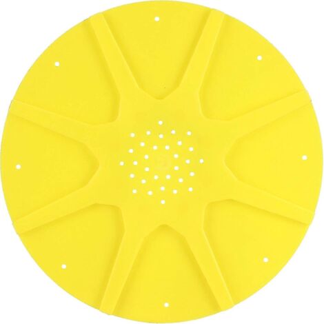 Disque de protection circulaire pour porte de ruche, accessoire d'accès extérieur pour apiculteurs. (1/5)