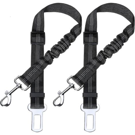 Ceinture de sécurité rétractable pour chien (lot de 2) (1/3)