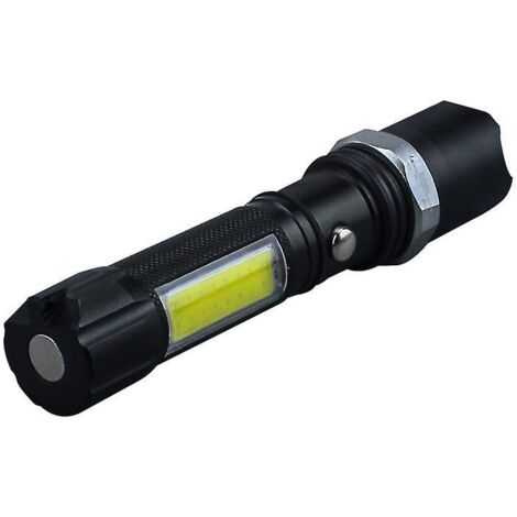 Lampe torche LED rechargeable et étanche (1/4)