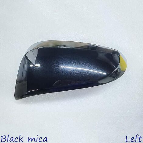 Accessoires auto - Coque de rétroviseur pour Toyota Rav4 2013-2019 - Boîtier de rétroviseur noir mica gauche (1/5)