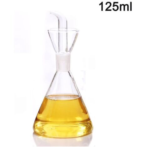 Distributeur d'huile d'olive domestique en verre borosilicate pour contrôler la cuisson (1/5)
