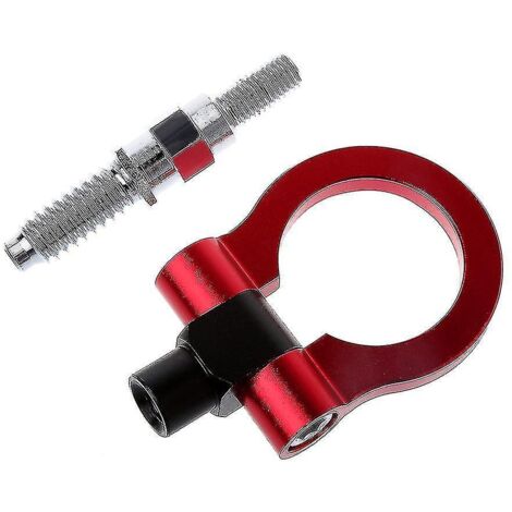 Crochet de remorquage pour BMW E46 E81 E30 E36 E90 E91 Racing, pare-chocs arrière, remorque rouge (1/5)