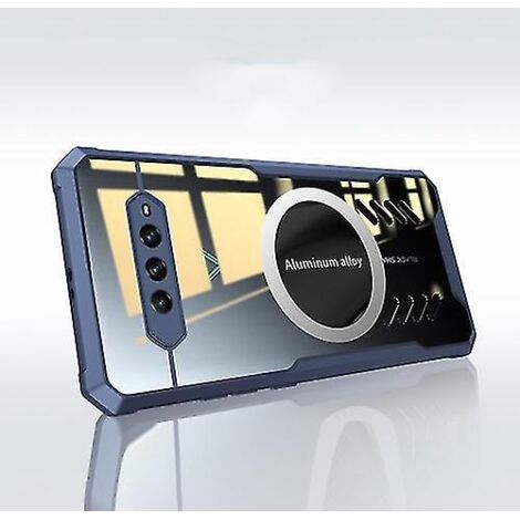 Coque de téléphone gaming refroidissante bleue pour Xiaomi Black Shark 4 Pro (1/5)