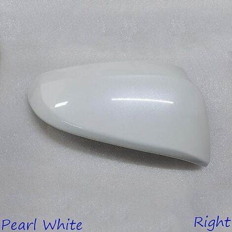 Accessoires auto - Coque de rétroviseur pour Toyota Rav4 2013-2019 - Boîtier de rétroviseur - Blanc nacré - Côté droit (1/5)