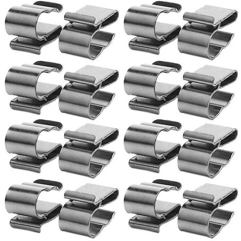 50 clips pour câbles de panneaux solaires (1/3)