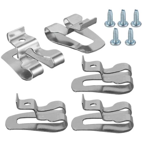 Lot de 5 crochets de ceinture de rechange pour perceuse à percussion Milwaukee Ryobi/Ridgid (1/3)