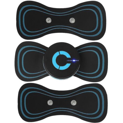 Appareil de massage électrique TENS USB Hot EMS pour le cou et les vertèbres cervicales, soulageant la douleur (2023) (1/5)
