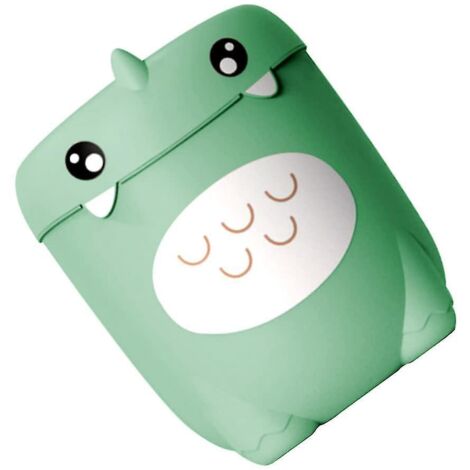 Poubelle dinosaure verte (1/5)
