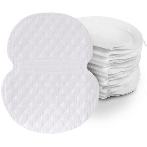 Coussinets anti-transpiration pour aisselles - Contrôle de la transpiration et de l'hidrose - Protection anti-transpiration invisible pour vêtements - 200 pièces (1/5)