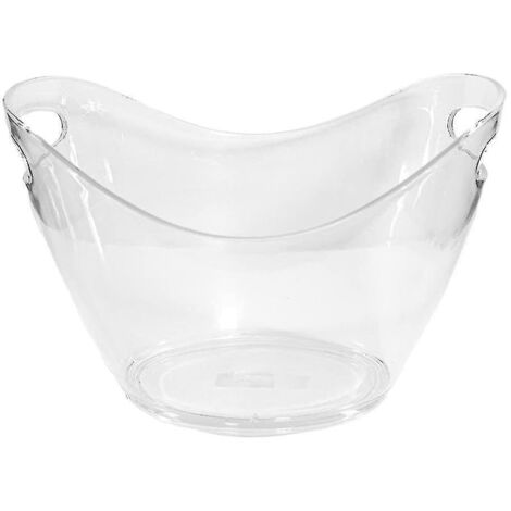 Seau à glace pour bar à cocktails, accessoires de bar, bac à glace, seau à champagne, seaux à glace pour fêtes (1/5)