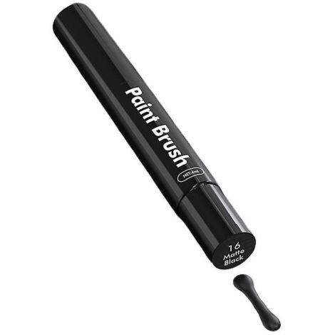 Correcteur de rayures pour carrosserie - Stylo applicateur pinceau - 1 pièce - Noir mat (1/5)