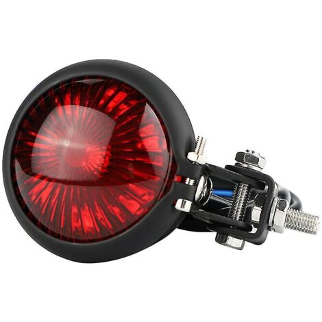 Feu arrière de moto à LED pour cruiser, café racer, bobber et chopper (1/5)