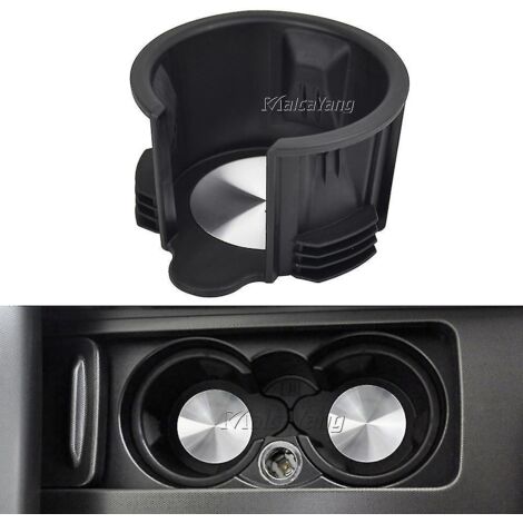 Porte-gobelets pour console centrale de Land Rover Discovery 5/4 et Range Rover Sport (réf. LR087454) Porte-gobelets 1 pièce, chromé (1/5)