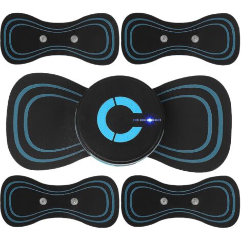 Appareil de massage électrique TENS USB EMS pour le cou et les vertèbres cervicales (2023) - Soulagement de la douleur (1/5)