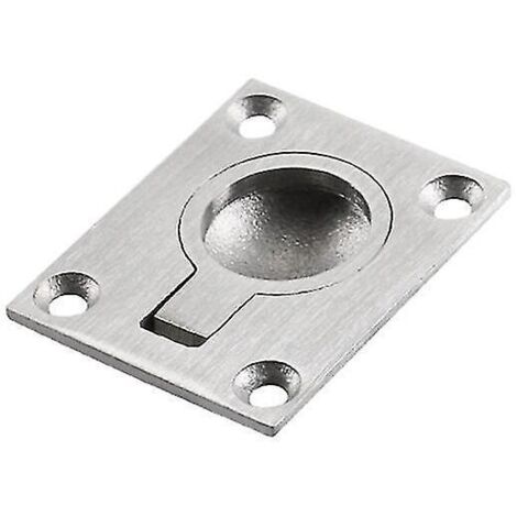 Poignées et anneaux de traction en acier inoxydable durable pour portes de pont de bateau, yachts et camping-cars. (1/5)