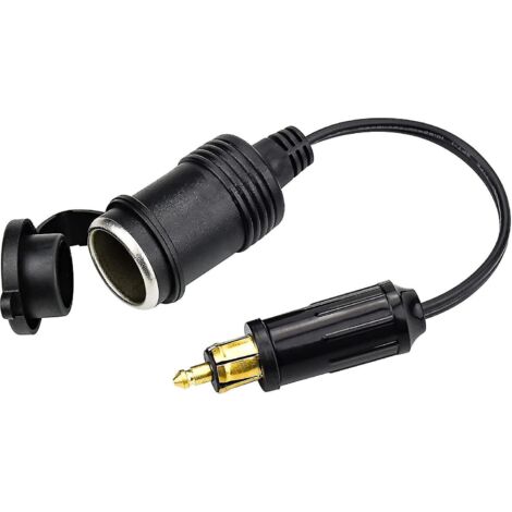 Adaptateur allume-cigare 12-24 V vers prise allume-cigare standard, adaptateur allume-cigare avec prise mâle européenne (1/4)