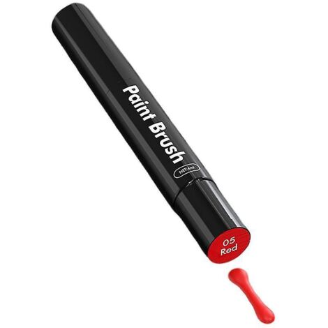 Correcteur de rayures pour carrosserie - Stylo applicateur de peinture rouge (1 pièce) (1/5)