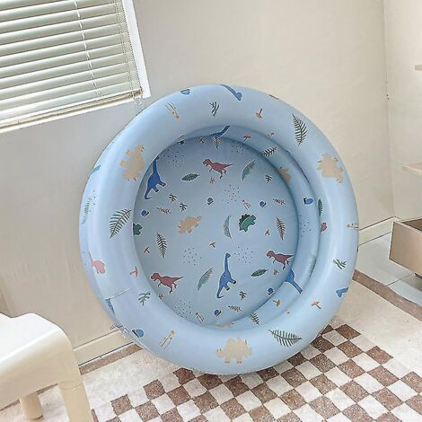 Piscine ronde pour bébé n° 90 bleue (1/5)
