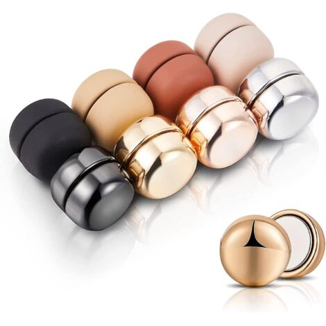 Lot de 8 épingles magnétiques pour hijab, aimants multi-usages sans accrocs, pour foulards et hijabs, pour femmes musulmanes. (1/5)