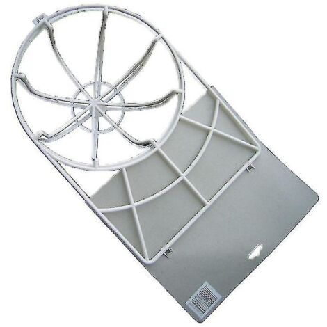 Lot de 2 rondelles pour casquette de baseball, nettoyantes et protectrices, blanches. (1/4)