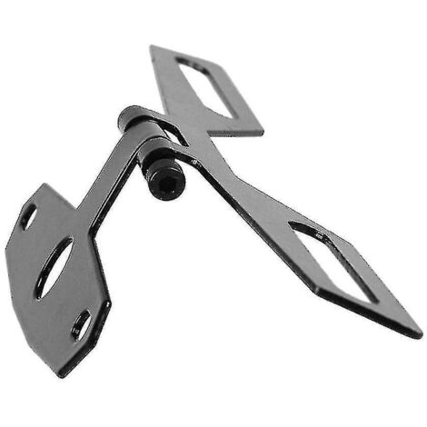 Support de plaque d'immatriculation pliable Accessoires moto