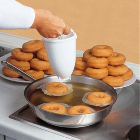 Machine à beignets, beignets à la levure parfaits, mini-beignets frits, mini-beignets Bella (1/5)