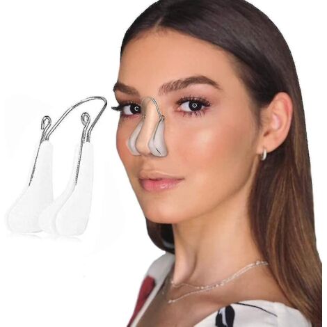 Outil de correction du nez crochu en silicone pour l'arête nasale Ruikalucky (1/5)