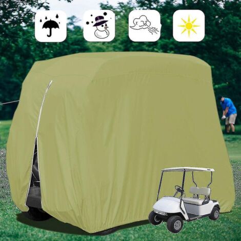 Housse universelle résistante aux intempéries pour voiturette de golf 4 places (1/5)