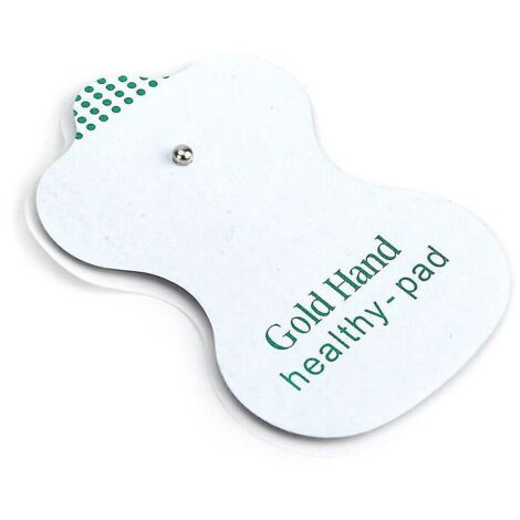 Électrodes de rechange pour appareil TENS, électrodes de massage, physiothérapie, thérapie corporelle - 1 pièce (1/4)