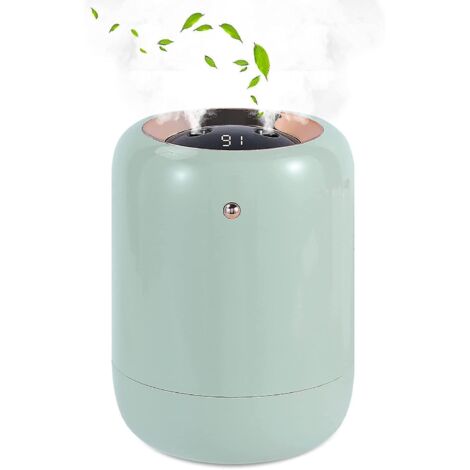 Humidificateur pour chambre à coucher, humidificateur à brume froide, humidificateur sans fil silencieux de 1 l (1/5)