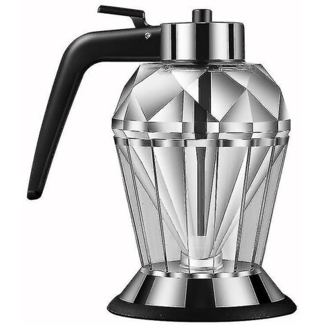Distributeur de miel avec support de rangement, pot distributeur de sirop de 200 ml (1/5)