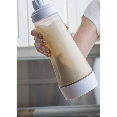 Mélangeur à pâte à crêpes avec fouet Blenderball - Blanc/rouge (1/4)