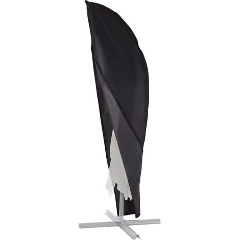 Housse de protection pour parasols déportés de 2 m, 3 m et 3,5 m de diamètre, protection UV. (1/4)