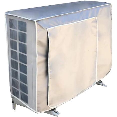 Housse étanche pour climatiseur 72 x 26 x 57 cm, compatible avec un climatiseur 1P de 80 x 32 x 57 cm. (1/3)